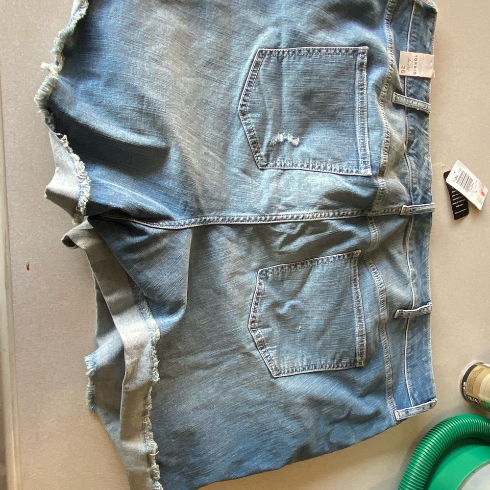 Torrid High Rise Shorts - Picture 2 of 6